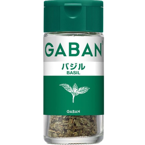 ハウス食品 GABAN ギャバン バジル ホール 6g
