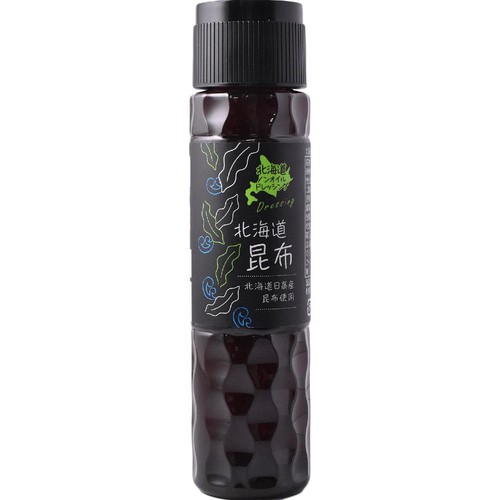 北創フーズシステム 北海道ノンオイルドレッシング 昆布 180ml