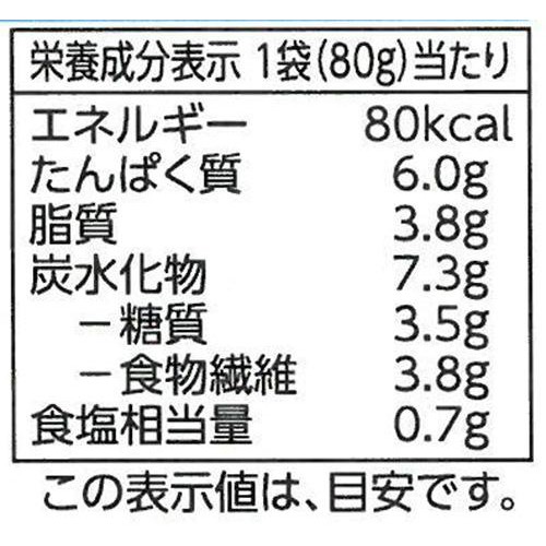 7種具材の卯の花 80g トップバリュ