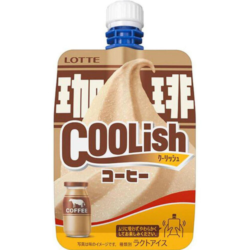 ロッテ クーリッシュコーヒー 135ml