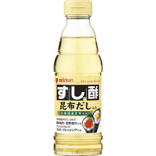 ミツカン すし酢 昆布だし入り  360ml