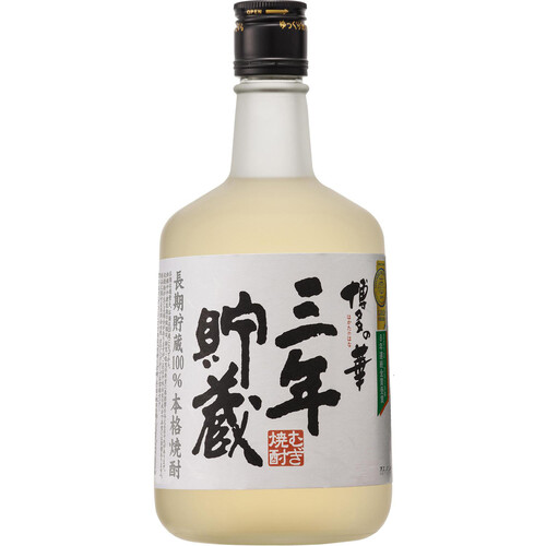 福徳長酒類 25度 麦焼酎 博多の華三年貯蔵 720ml