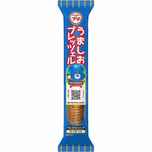 ブルボン プチうましおプレッツェル 40g