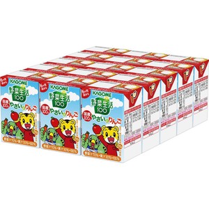 カゴメ 野菜生活100 国産100% やさいとりんご 6ヶ月頃から 1ケース