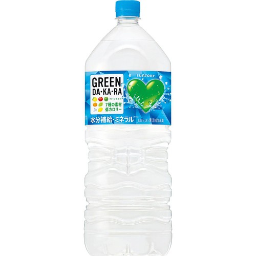サントリー GREEN DA・KA・RA 2000ml
