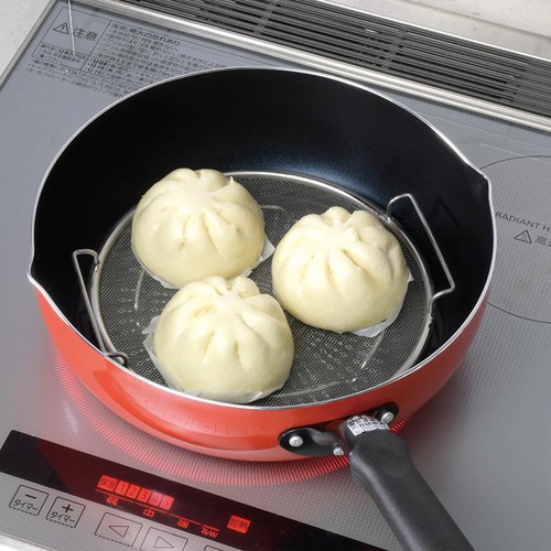 パール金属 フライパンスチーマー 蒸し料理器 HC591