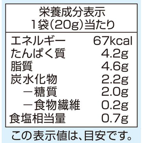 おつまみチーズサンド 20g トップバリュベストプライス