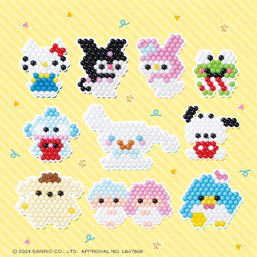 アクアビーズ サンリオキャラクターズ いっぱいセット 6歳から