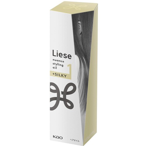 花王 リーゼ ニュアンススタイリングオイル プラスシルキー 80ml