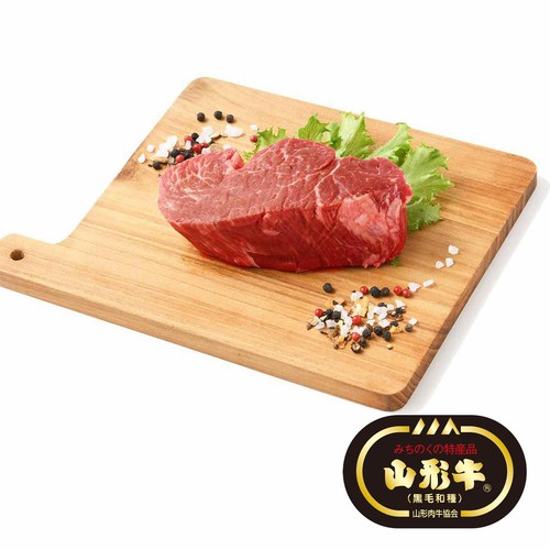 【冷凍】山形牛 ヒレステーキ用(山形県産) 200g