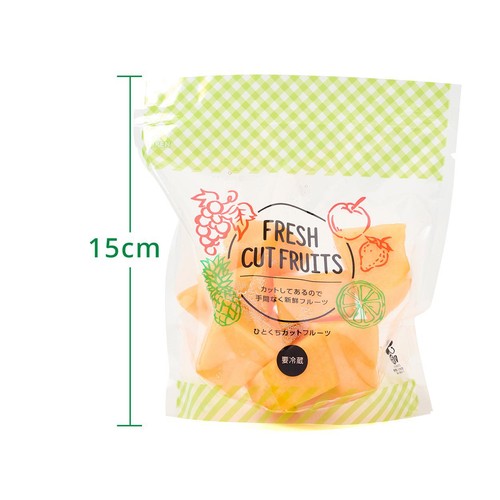 メロン(スタンドパック) 140g Green Beans | グリーンビーンズ by AEON