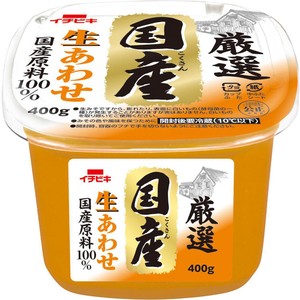 イチビキ 厳選 国産生あわせ 400g Green Beans | グリーンビーンズ by AEON