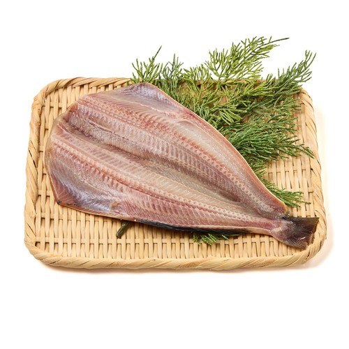 【冷蔵】 干してから凍らせてない できたて干物 縞ほっけ開き干し 1枚(300g)