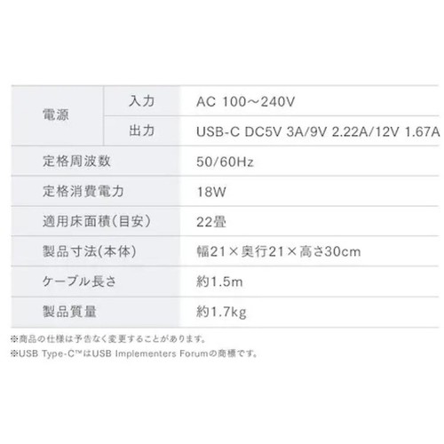 アイリスオーヤマ サーキュレーター 22畳 DCモーター WOOZOO 360i ホワイト PCF-SDS15TEC