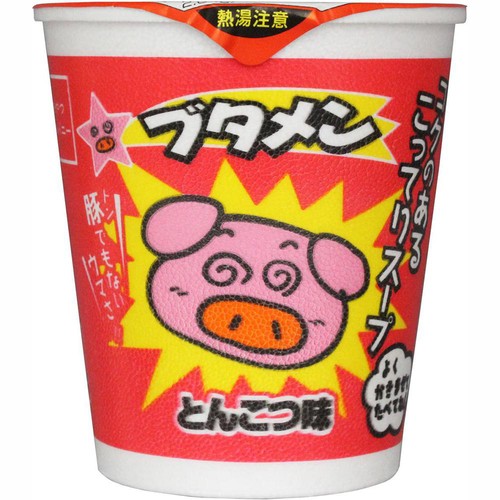 おやつカンパニー ブタメンとんこつ味 35g