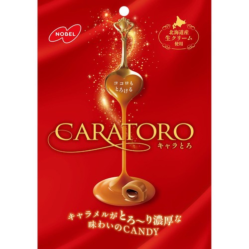 ノーベル キャラとろ 67g