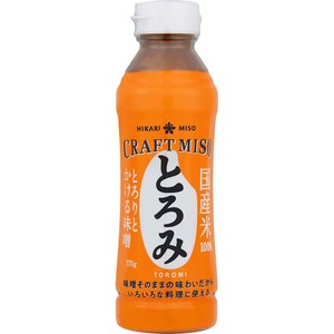 ひかり味噌 CRAFT MISO とろみ 370g Green Beans | グリーンビーンズ