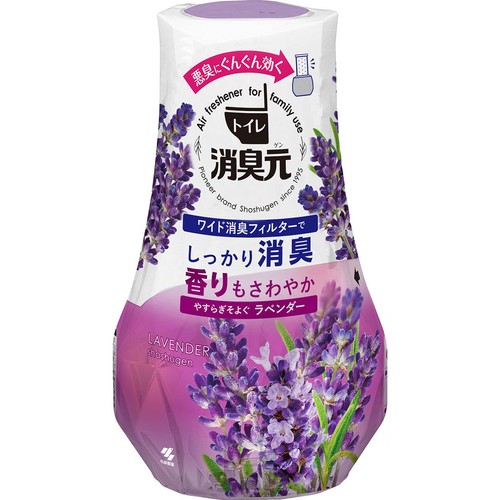 小林製薬 トイレの消臭元 やすらぎそよぐラベンダー 400mL
