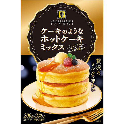 昭和産業 ケーキのようなホットケーキミックス 400g