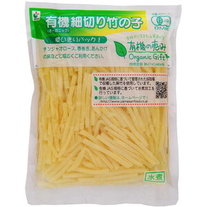 ヤマサン食品工業 有機の恵み 細切り竹の子 120g