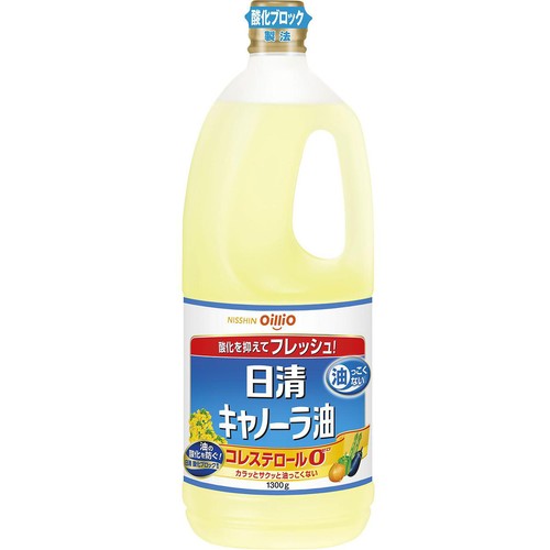 日清オイリオ キャノーラ油 1300g
