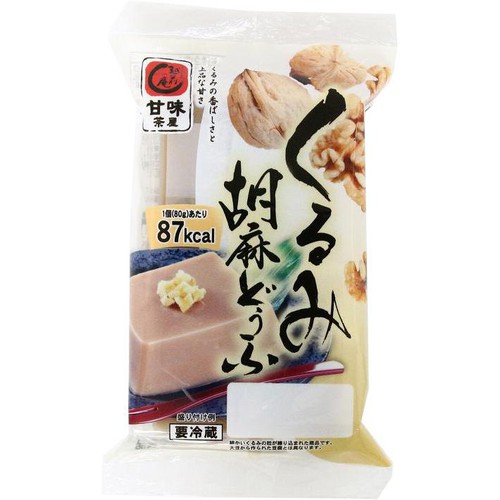ふじや食品 くるみ胡麻どうふ 160g (80g x 2個)
