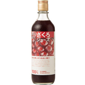 野田ハニー食品工業 ざくろジュース100% 500ml Green Beans | グリーン