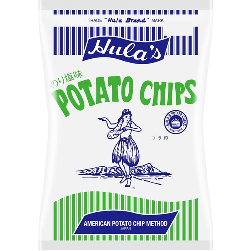 ソシオ工房 フラ印 アメリカンポテトチップスのりしお味 148g