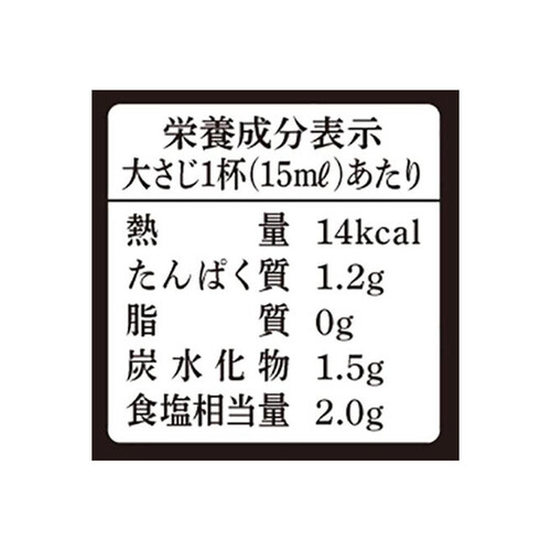 福山醸造 日高昆布しょうゆ 450ml