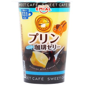 スーパープリン 安曇野食品工房 プリンwith珈琲ゼリー 190g Green Beans | グリーン