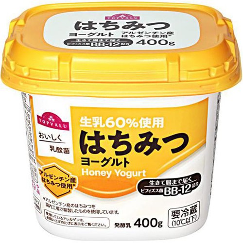 はちみつヨーグルト 400g トップバリュ