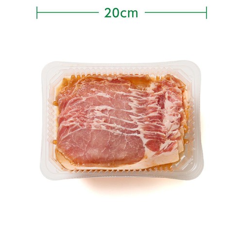 [鮮度+]【冷蔵】とうほく三元豚 豚肉ロース味付け生姜焼き用 (国産) 190g～250g