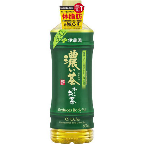 伊藤園 おーいお茶 濃い茶 600ml