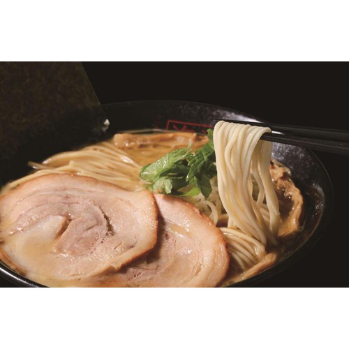 宅麺 濃麺海月 鶏濃麺(醤油)【冷凍】 1食(450g)