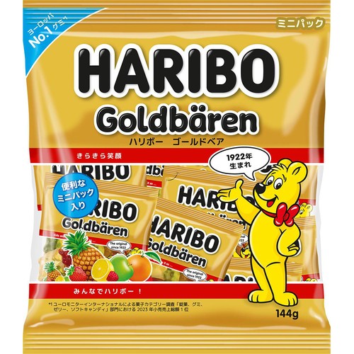 ハリボー ミニゴールドベア 144g Green Beans | グリーンビーンズ by AEON