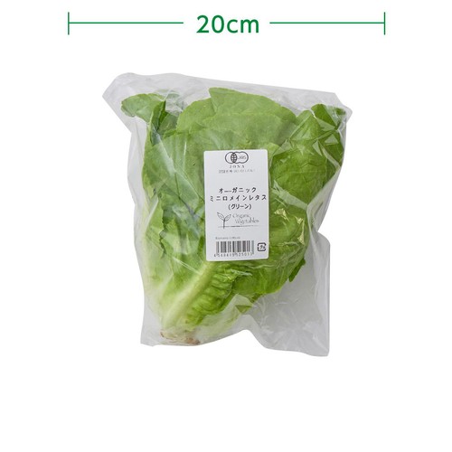 【有機】埼玉県産 イオン日高農場 ミニロメインレタス 150g 1袋