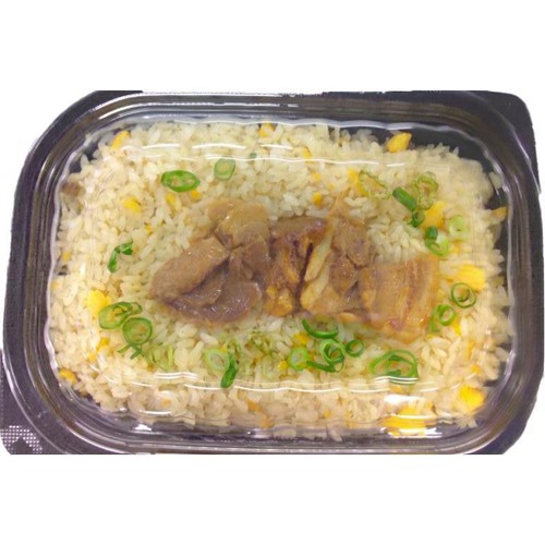 【冷蔵】クラフトデリカ 肉盛りあおり炒めチャーハン 1パック(500g)