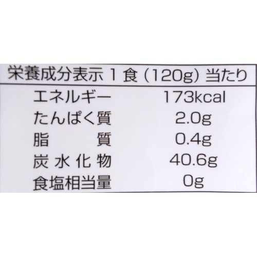 越後製菓 日本のごはん 4食入 120gX4食入