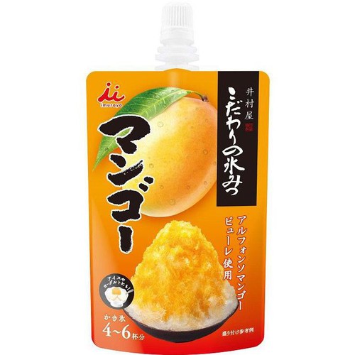 井村屋 こだわりの氷みつマンゴー 150g