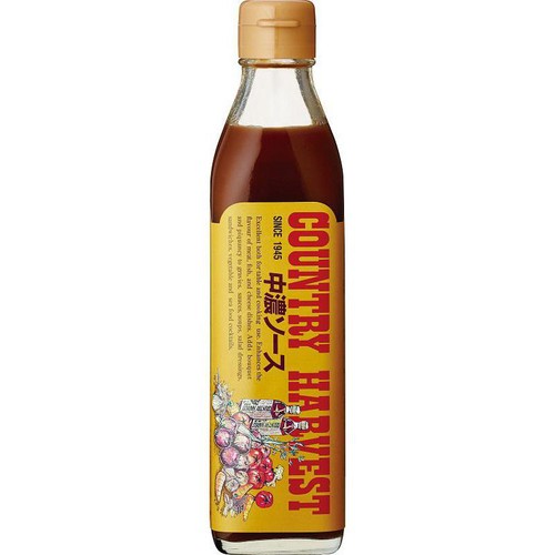 高橋ソース カントリーハーヴェスト中濃ソース 300ml