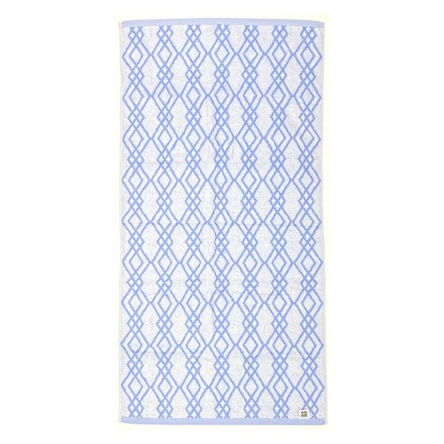 林 今治コリドーバスタオル 約60 x 120cm ブルー