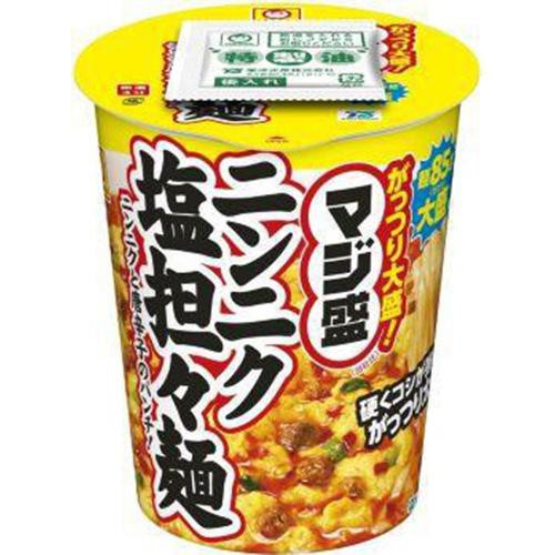 マルちゃん マジ盛ニンニク塩担々麺 112g Green Beans | グリーン