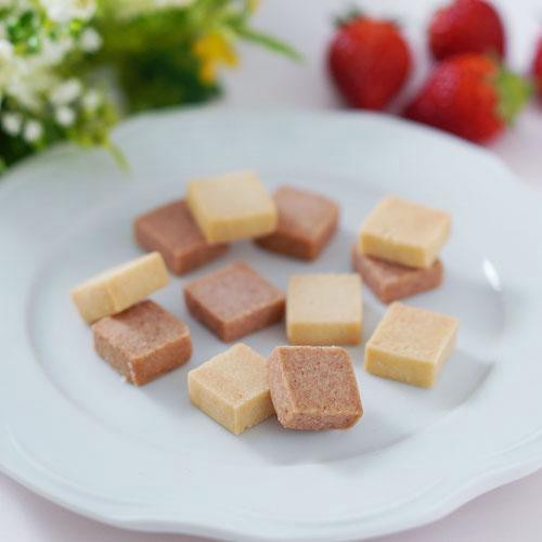 ビオクラ 米粉のクッキー 苺&ぷれーん 12個(各6個)