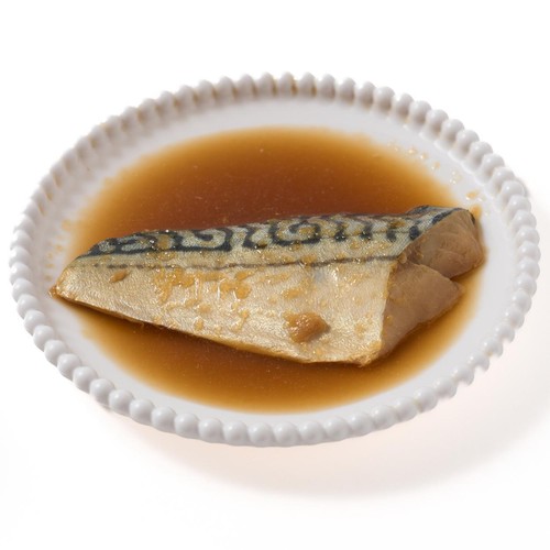 【冷蔵】 魚一番 レンジで作るさばのみぞれ煮 1切 (80g)