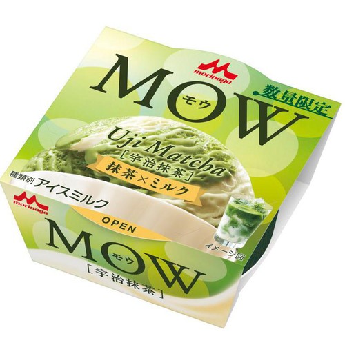 森永乳業 MOW 宇治抹茶 140ml