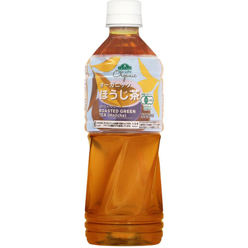 オーガニックほうじ茶 525ml トップバリュ グリーンアイ