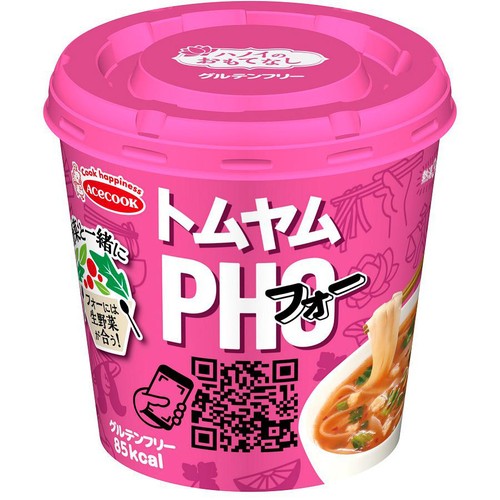 エースコック ハノイのおもてなしトムヤムフォー 25g