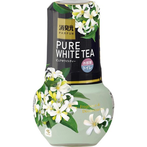 小林製薬 消臭元パルファム ピュアホワイトティー 400mL