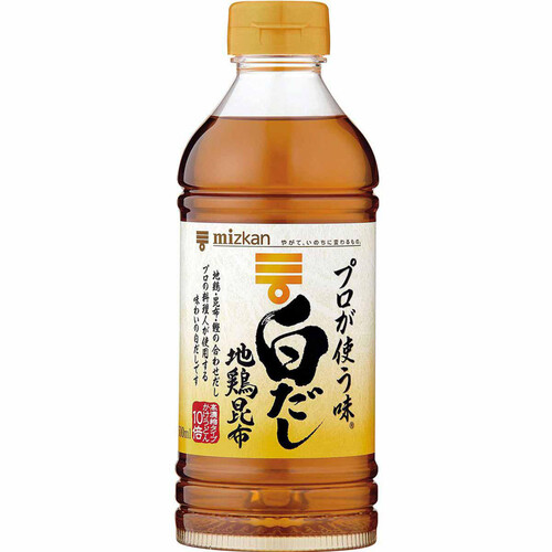 ミツカン プロが使う味 白だし 500ml