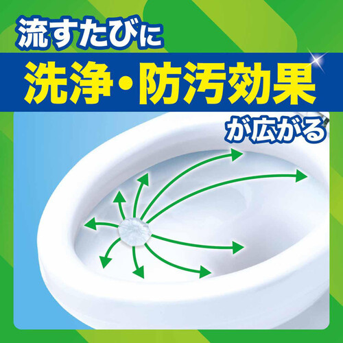 ジョンソン スクラビングバブル トイレスタンプフレグランス 悪臭ブロック つけかえ用2P リフレッシュブーケ 38g x 2本入